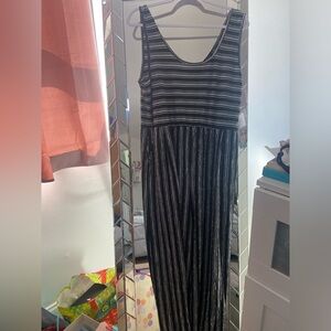 Black and White Jumpsuit